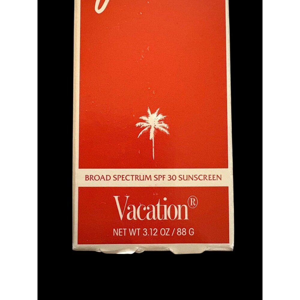 Vacation Orange Gelee SPF 30 Broad Spectrum Sunscreen Gel 3.12oz New In Box - Picture 2 of 7